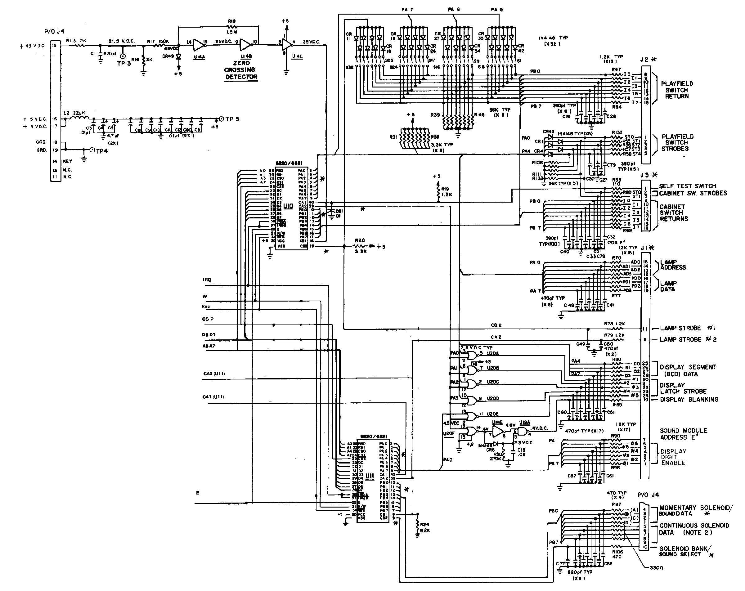 MPU prototype (based on Motorola 6809)